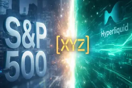 标普500首次上链！Hyperliquid崛起背后：币安官网注册用户激增超100倍