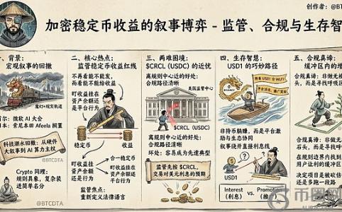 币安官网注册：稳定币收益新规下，如何避开监管高压区？