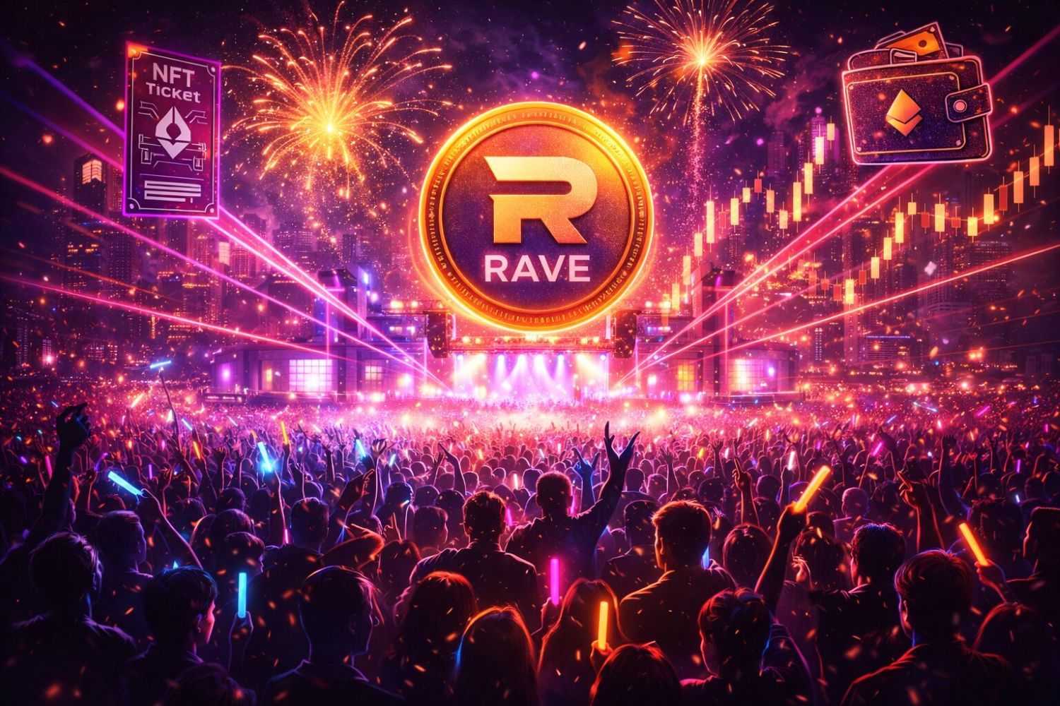 RaveDAO一周暴涨1194%背后的秘密：派对与区块链如何擦出火花