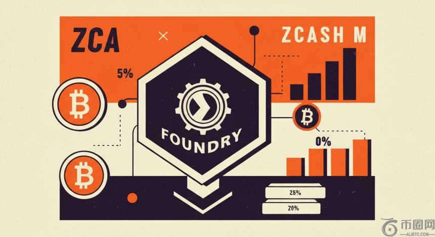 Foundry, 首次推出zkCASH挖矿池后市场份额迅速突破30%…能否成为机构入场新渠道？