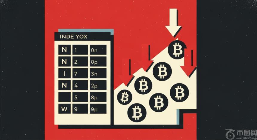 CoinDesk 20 指数下跌 2.9%…全面下跌，避险情绪升温