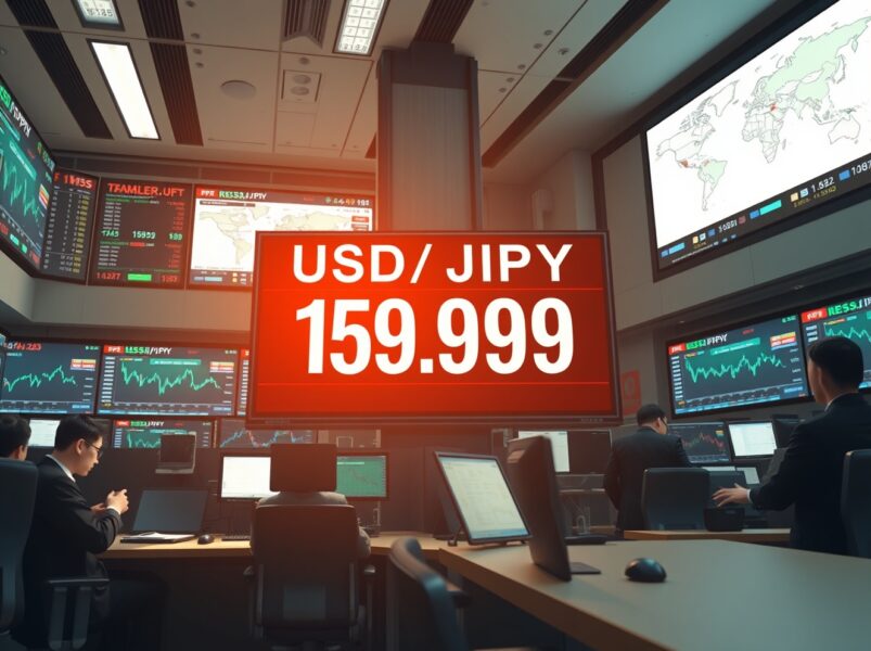 日元兑美元飙升至159.00：霍尔木兹海峡危机下的牛市动能深度解析