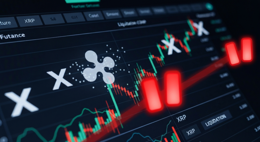 XRP币在币安平台未平仓合约锐减7.2149亿张，是杠杆清算的信号吗？