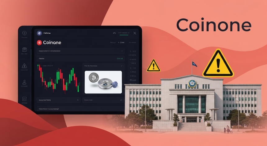 CoinOne因反洗钱违规被处以52亿韩元罚款，新存提款业务受限三个月