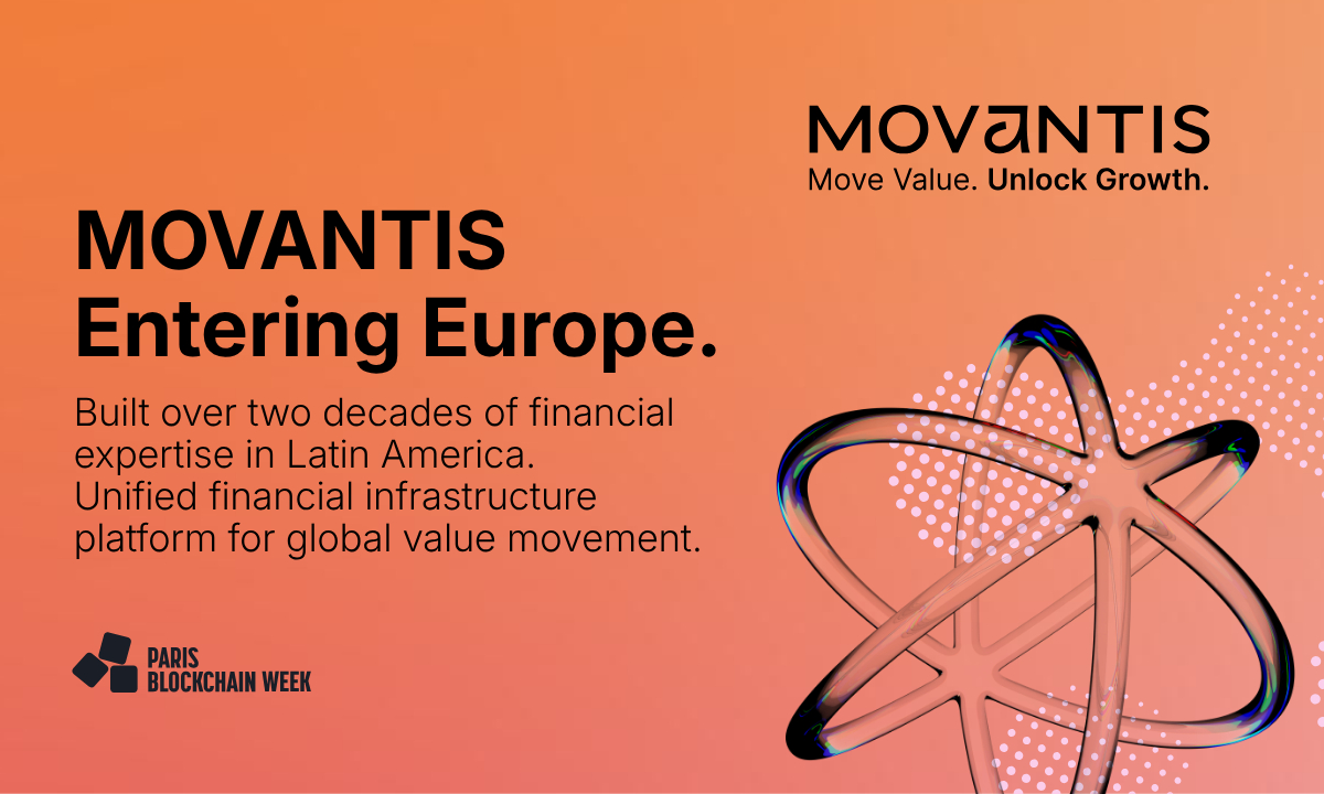 Movantis携二十年成熟金融基础设施进军欧洲市场（4月14日）