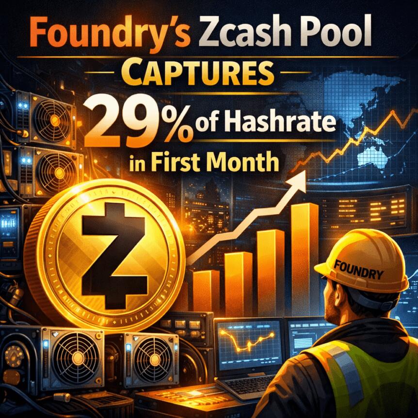 币安官网注册｜机构级矿池入局重塑Zcash挖矿格局