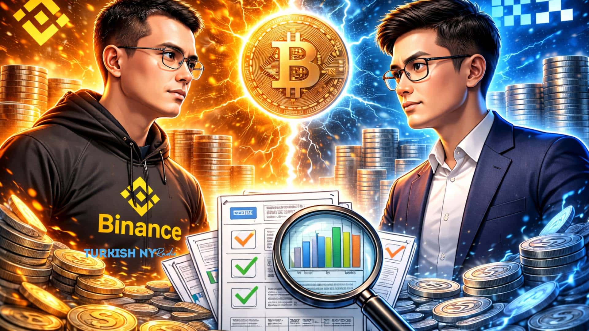 CZ Binance对决Star OKX：一笔10亿美元豪赌如何主宰加密推特