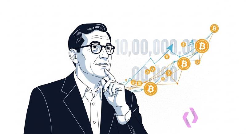 比特币千万美元估值思想实验：芬尼2009年预言与当前市场对照