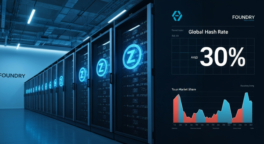加密货币基金“Foundry”启动私有化Zcash矿池…确保30%算力份额