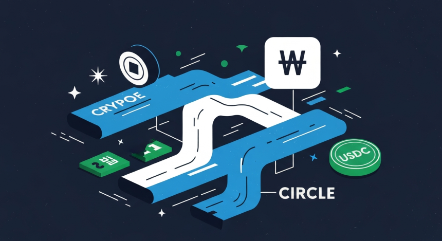 CoinOne与Circle携手合作……USDC规模扩大，是否会与韩元稳定币挂钩？