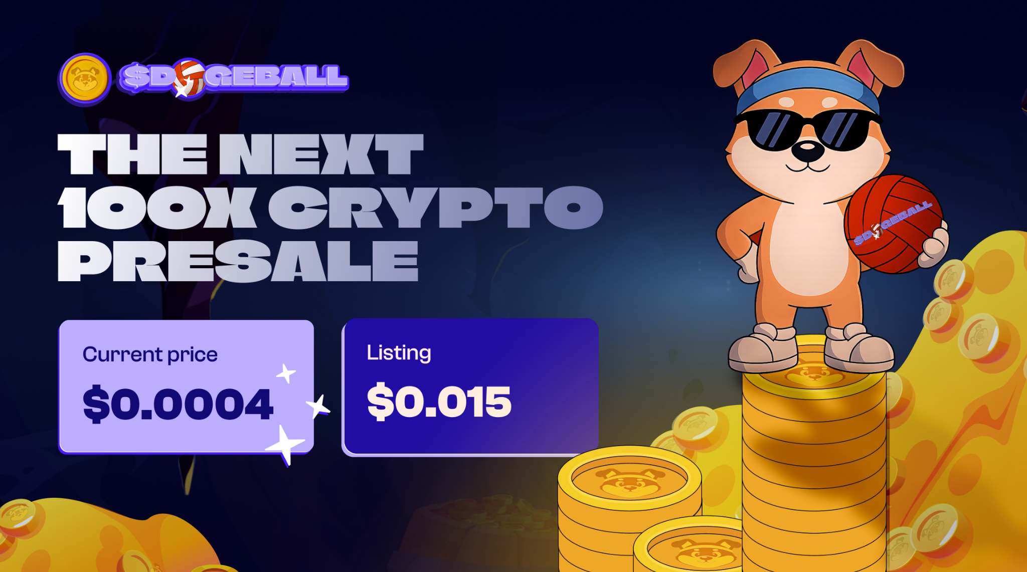 DOGEBALL能否超越方舟投资回报率？本周热门模因币预售深度分析