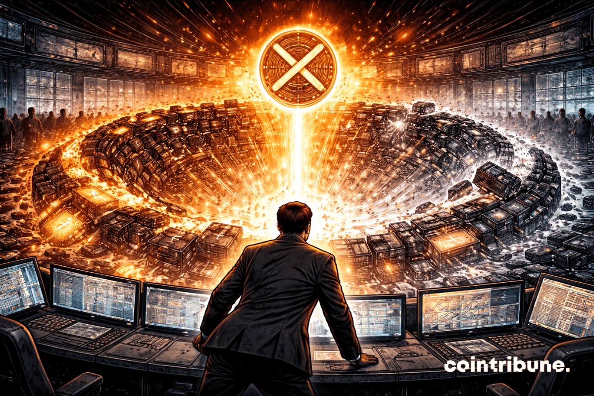 投资者信心下滑 XRP衍生品市场大跌
