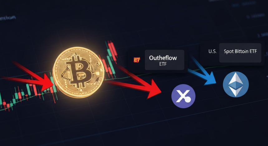 比特币ETF持续流出2.91亿美元 市场轮动信号引关注