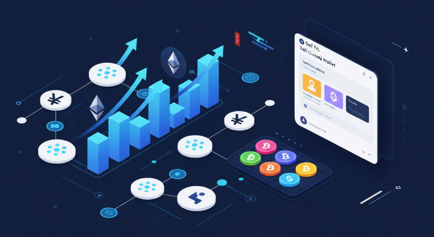 DeFi TVL恢复9500亿美元，作为金融基础设施而非投机工具获得重新评价