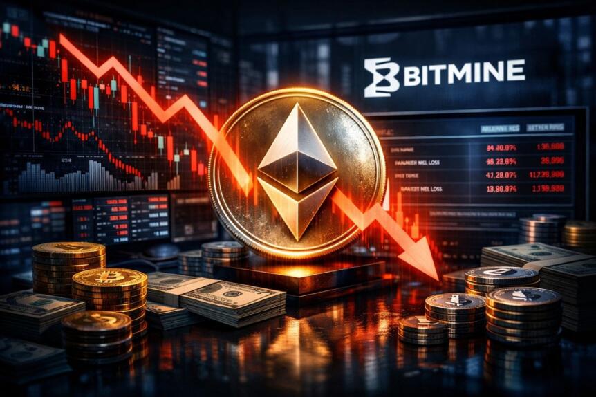 Bitmine季度亏损38.2亿美元 欧易官网下载快速注册把握以太坊投资机遇