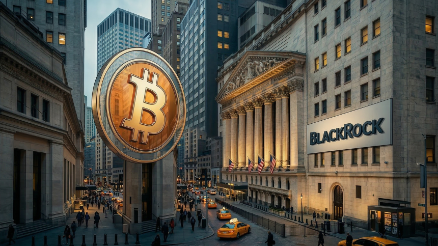 贝莱德一季度净流入1300亿美元，比特币ETF成关键驱动力