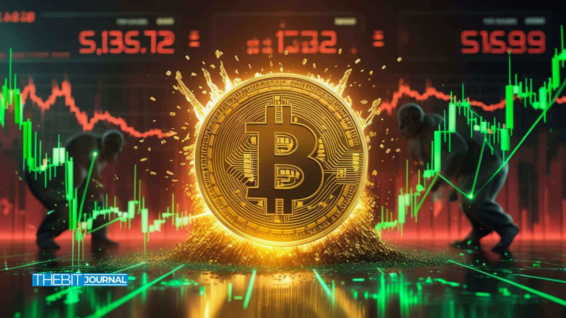 比特币价格飙升至76,000美元上方：6.5亿美元清算助推涨势