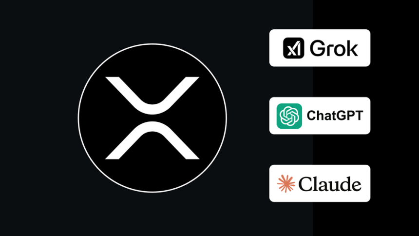 瑞波币(XRP)该买还是该卖？GPT·克劳德·Grok看法不一