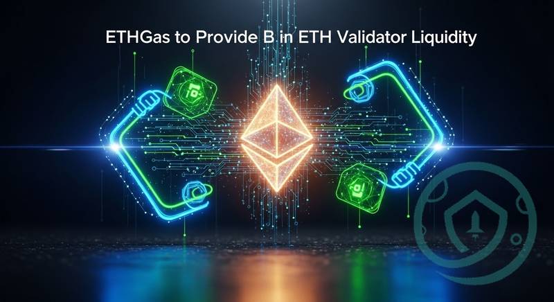 ETHGas将为ETH验证者提供30亿美元流动性