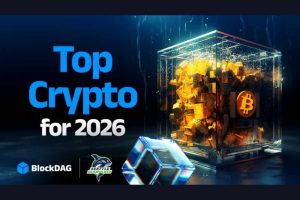 为什么BlockDAG、以太坊、Solana和XRP是2026年最佳加密货币投资选择