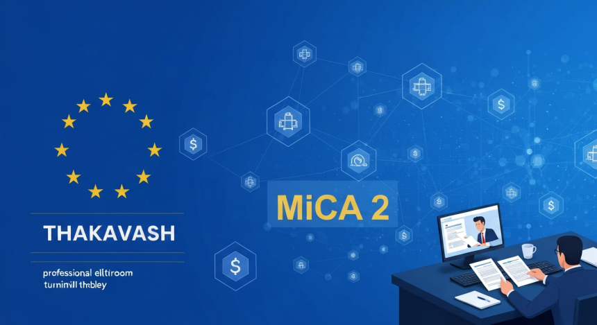 欧盟考虑修改MiCA…或将迎来“MiCA 2”