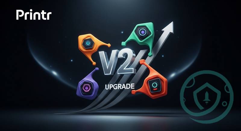 打印推出V2升级，配备五种费用分配模式。