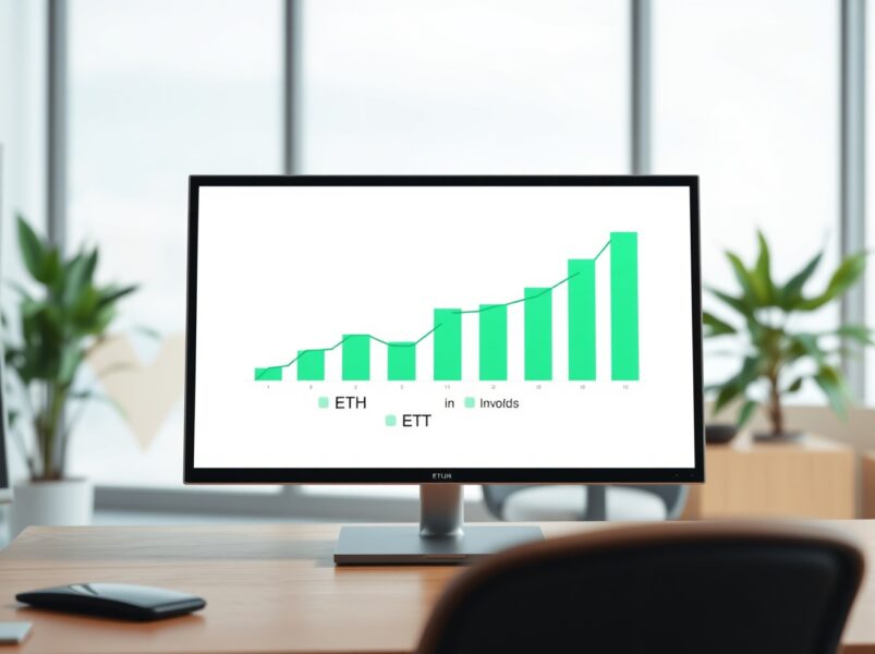 以太坊ETF连续四日净流入5303万，欧易官网下载快速注册参与