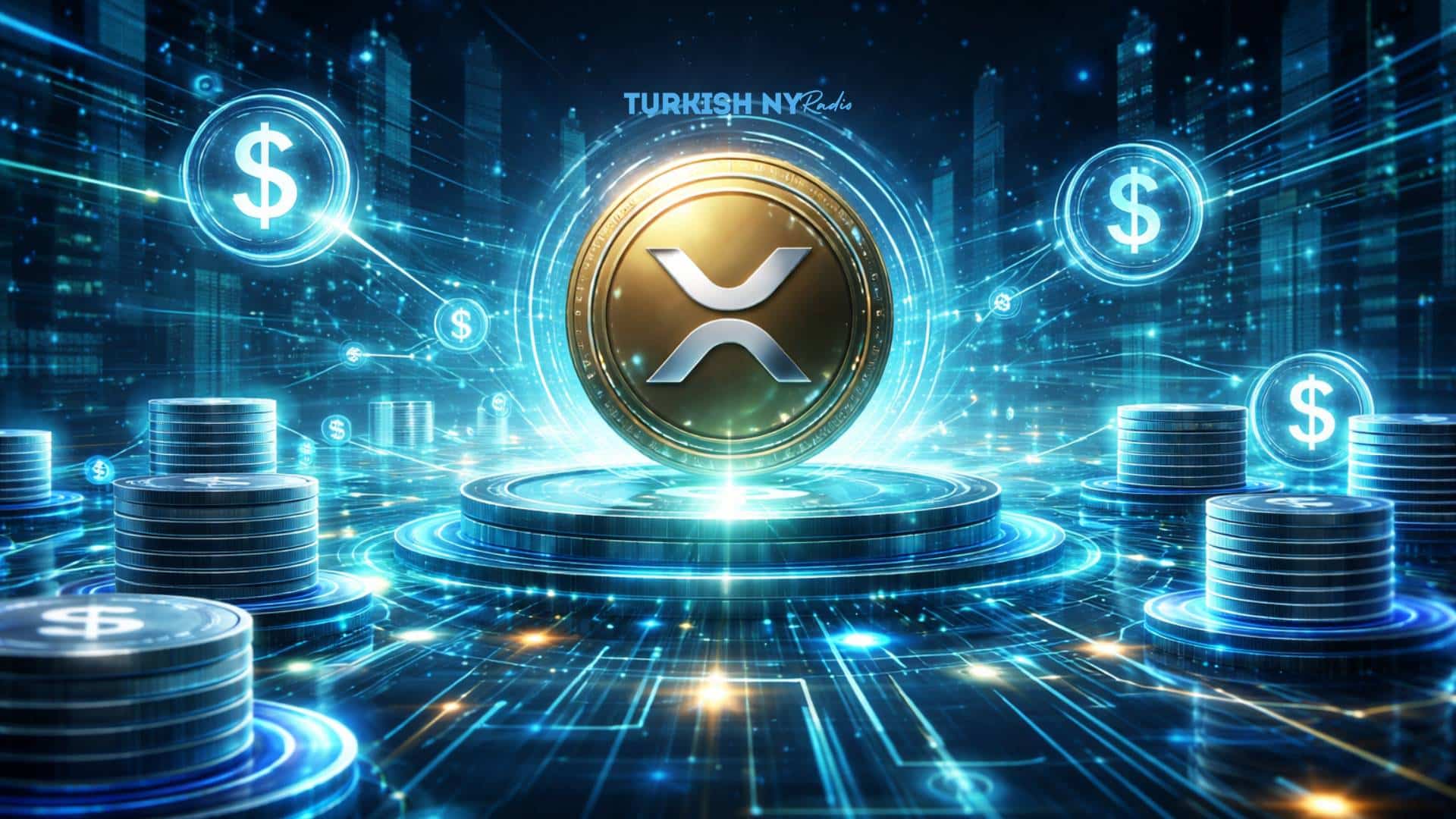 涟漪将XRPL、RLUSD与国库工具融入一体化支付愿景