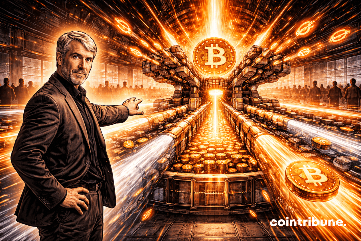迈克尔·塞勒以创新比特币投资模式实现战略转型