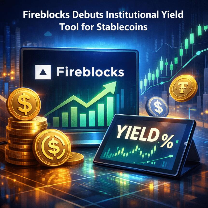Fireblocks推出机构级稳定币收益工具