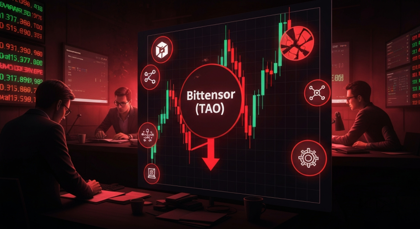 比特张量(TAO)暴跌25%……治理争议动摇市场信心