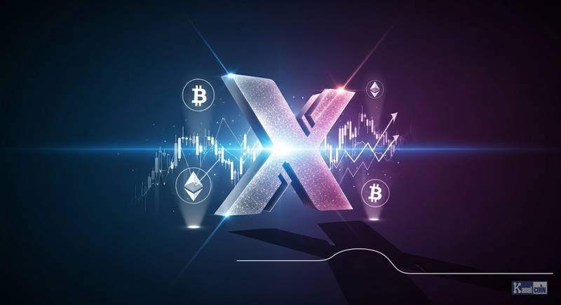 X推出全新股票与加密货币现金标签功能