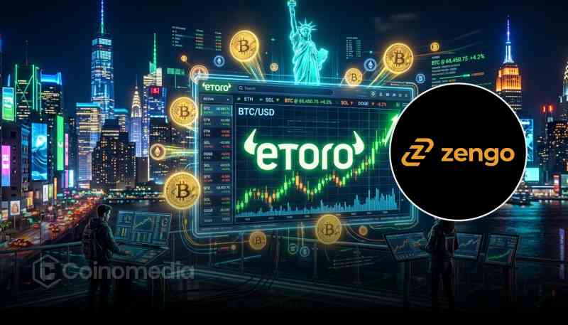 eToro收购Zengo强化加密货币安全