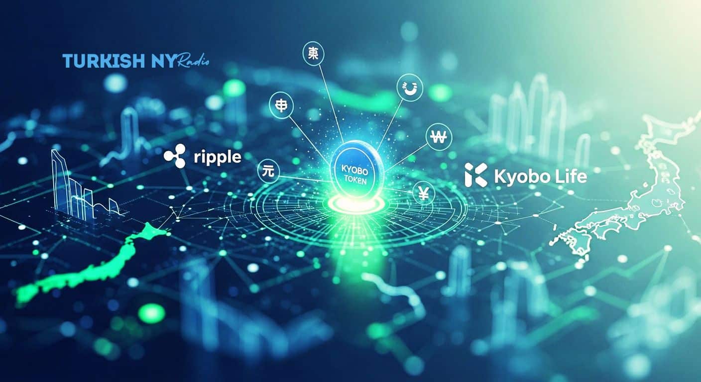 Ripple与教保生命保险携手开展代币化债券结算测试