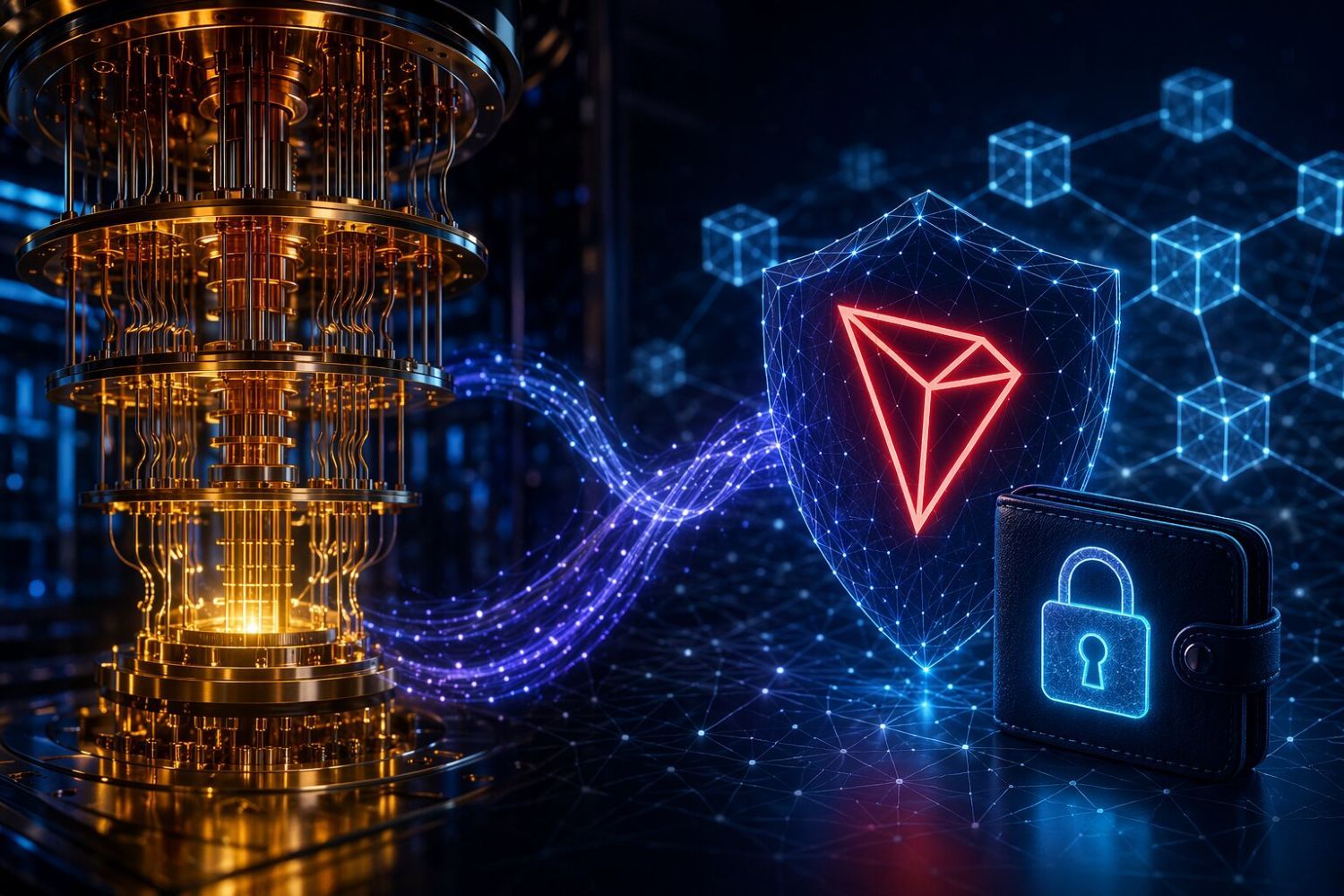 量子计算可破加密之盾——波场正构建防御之道
