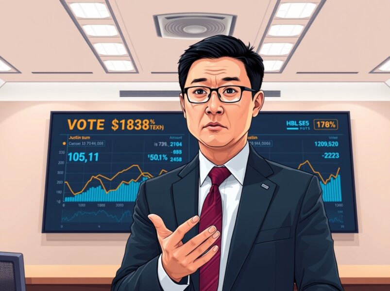 爆：孙宇晨怒斥特朗普关联加密项目治理提案为“荒谬骗局”